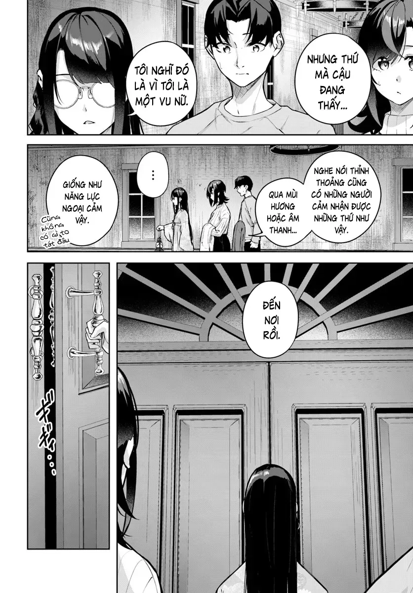 Địa Đàng Kamikakushi Chap 45 - Next Chap 44