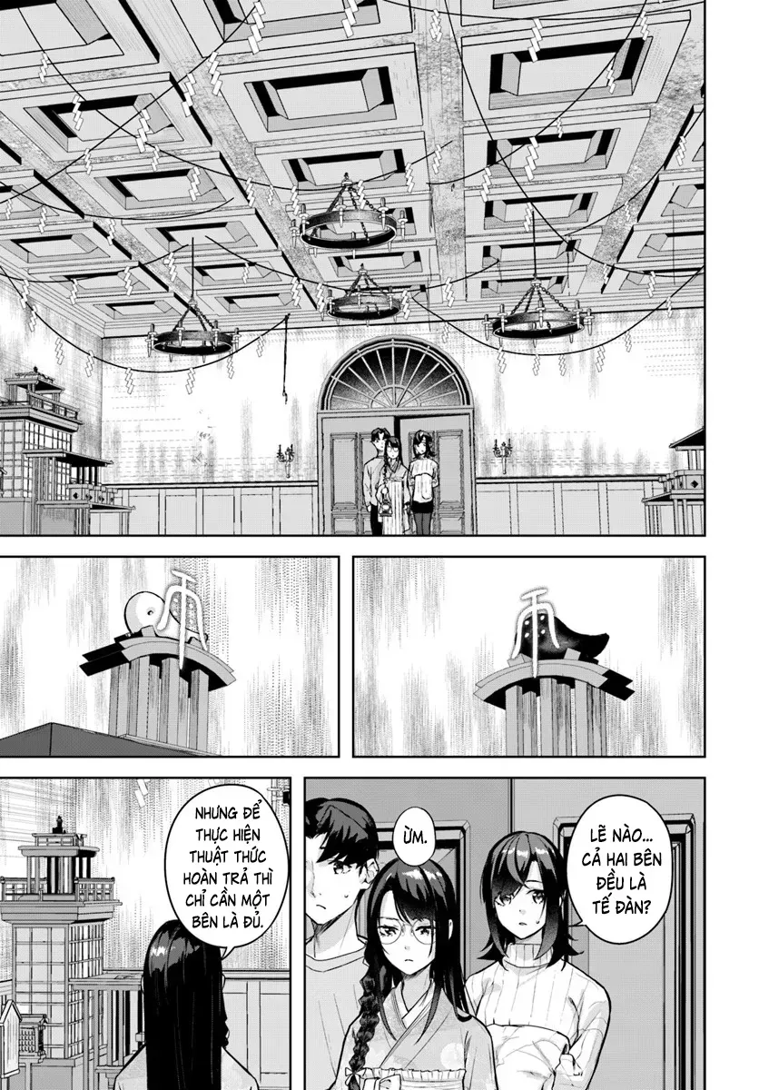 Địa Đàng Kamikakushi Chap 45 - Next Chap 44