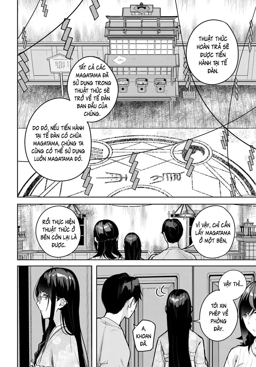 Địa Đàng Kamikakushi Chap 45 - Next Chap 44