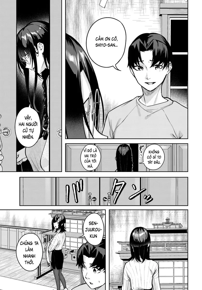 Địa Đàng Kamikakushi Chap 45 - Next Chap 44