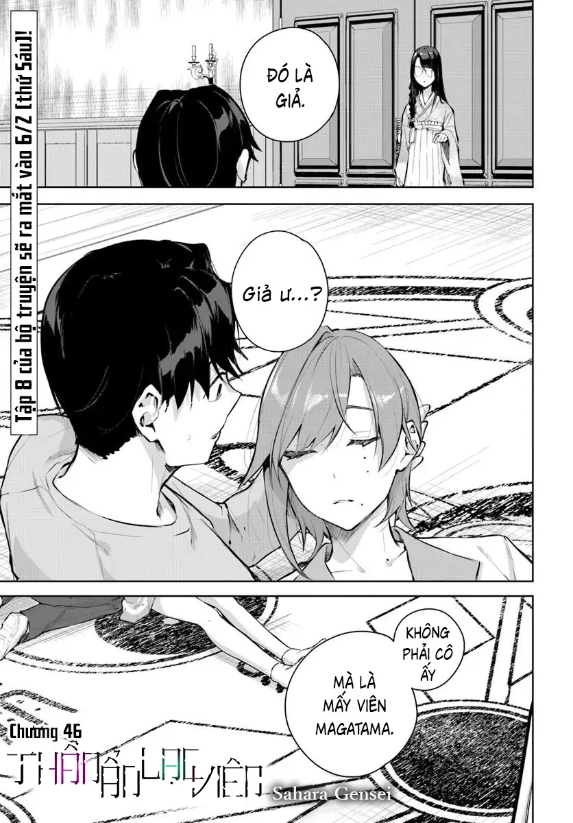 Địa Đàng Kamikakushi Chap 46 - Next Chap 45