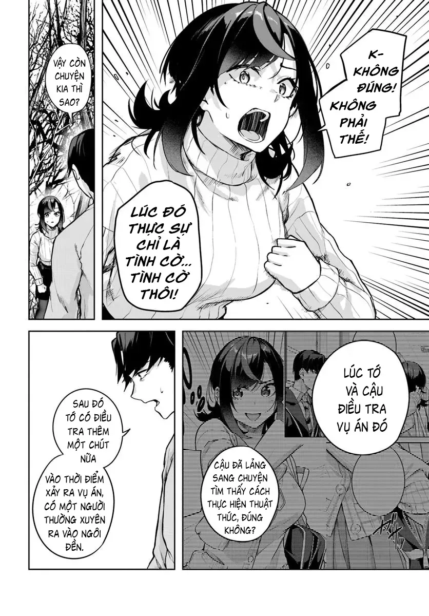 Địa Đàng Kamikakushi Chap 46 - Next Chap 45