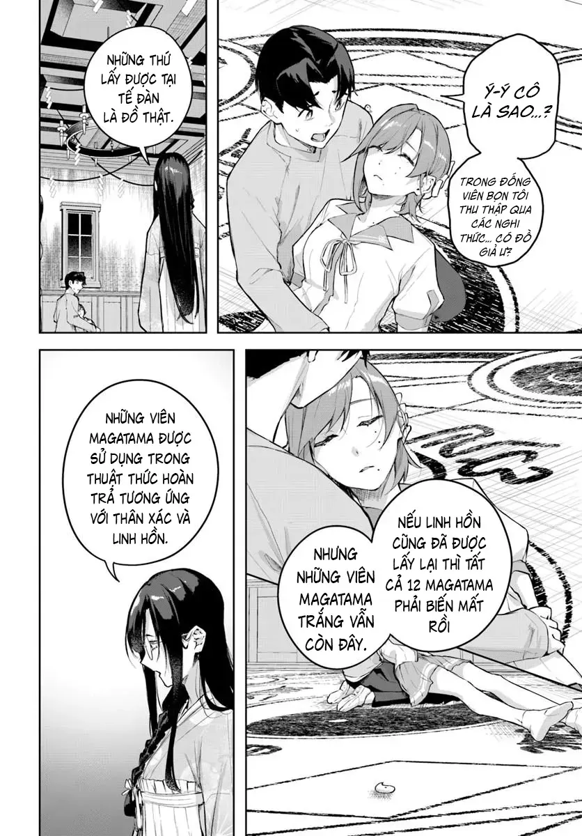 Địa Đàng Kamikakushi Chap 46 - Next Chap 45