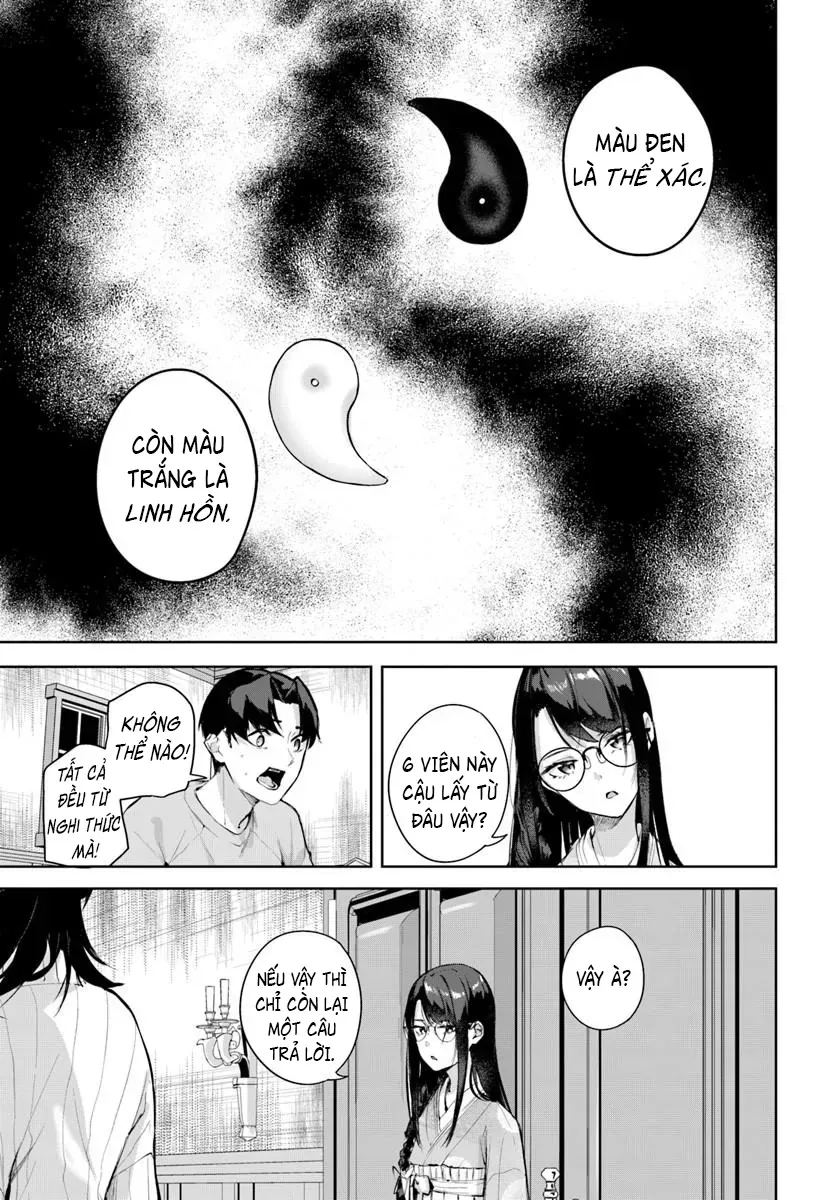 Địa Đàng Kamikakushi Chap 46 - Next Chap 45