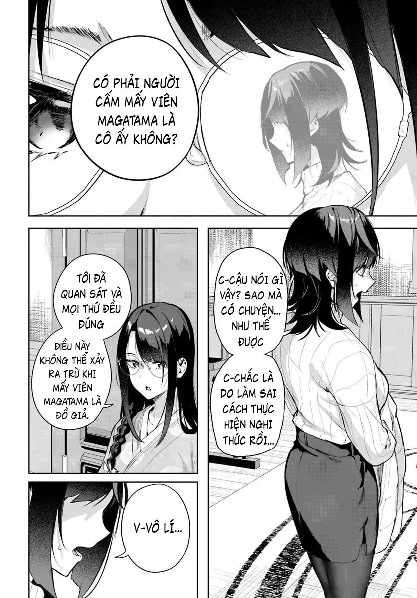 Địa Đàng Kamikakushi Chap 46 - Next Chap 45
