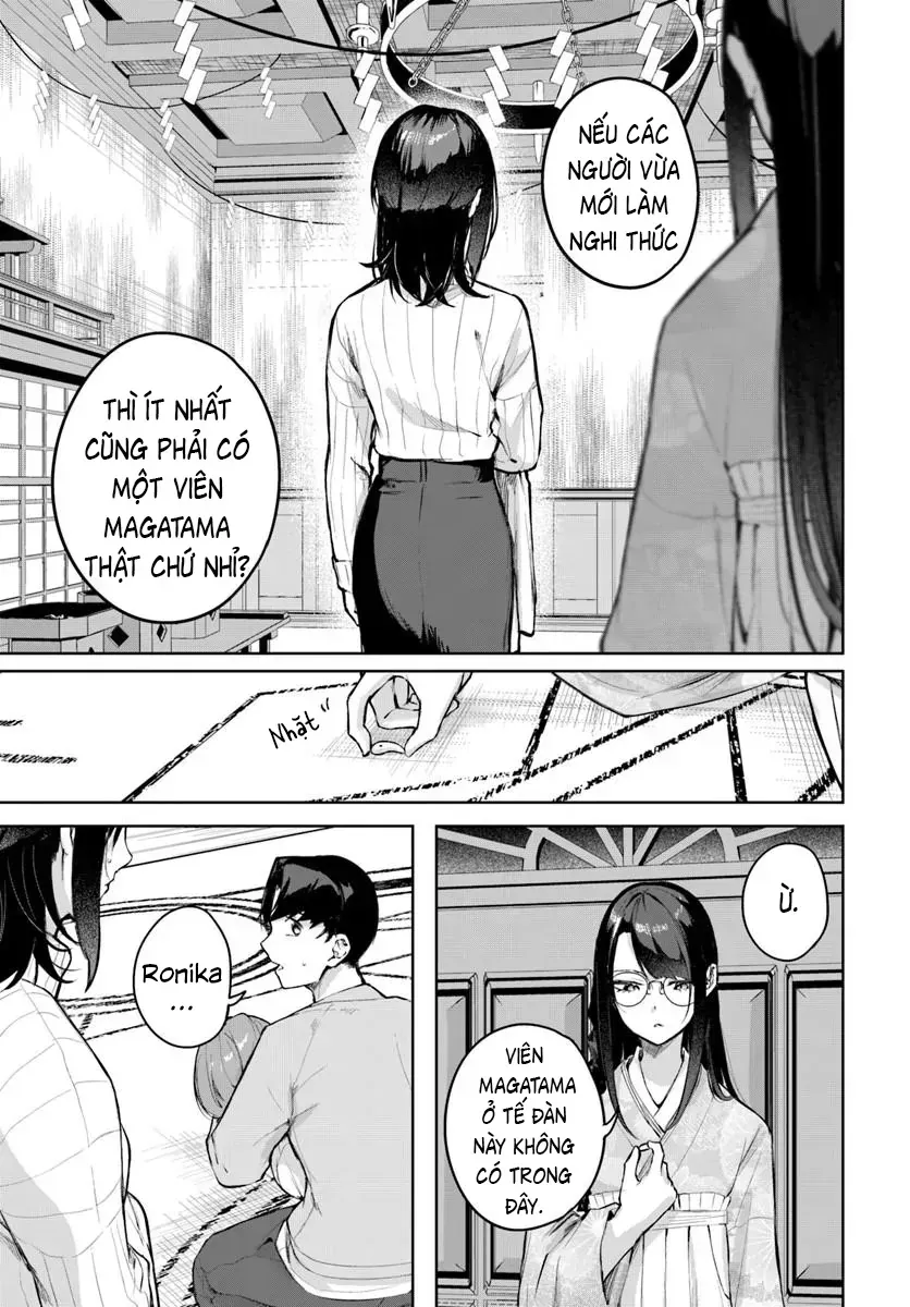 Địa Đàng Kamikakushi Chap 46 - Next Chap 45