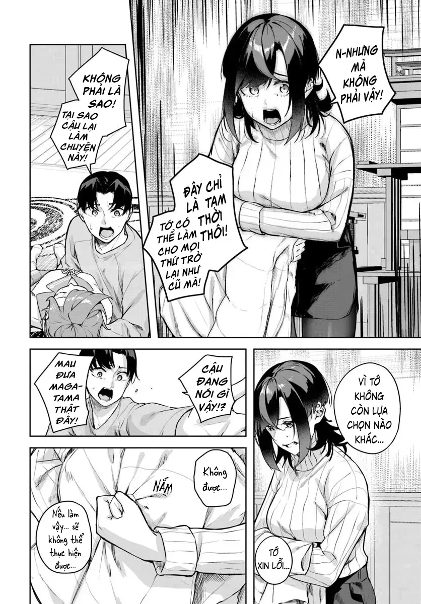 Địa Đàng Kamikakushi Chap 46 - Next Chap 45