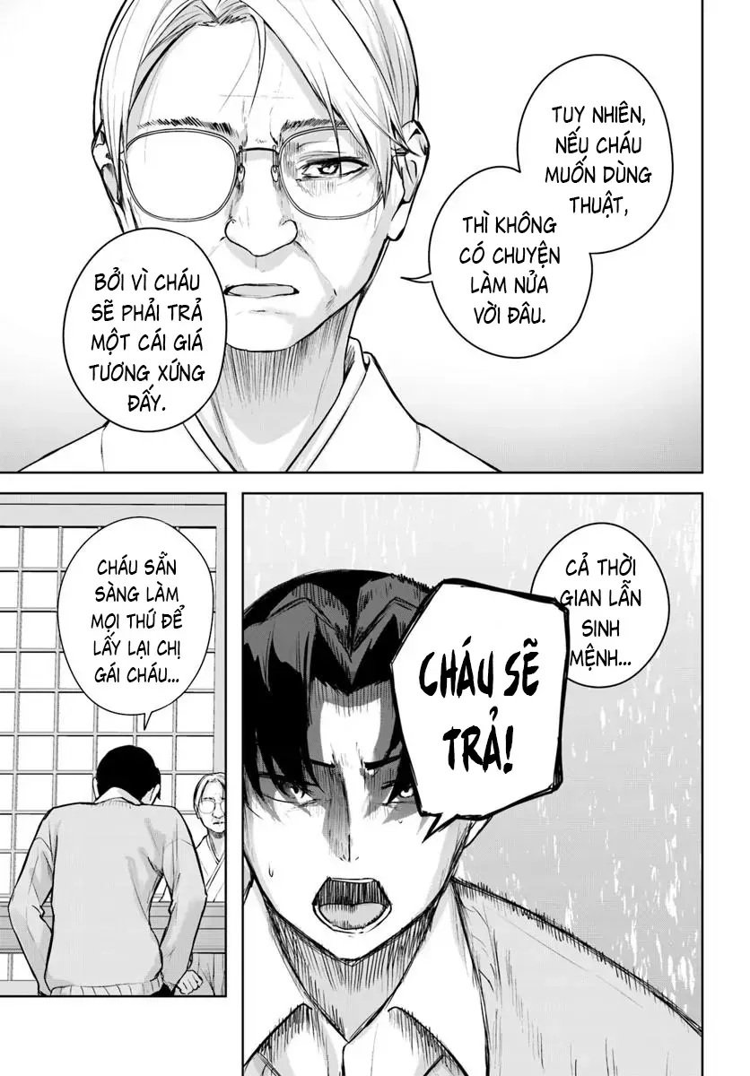 Địa Đàng Kamikakushi Chap 47 - Next Chap 46