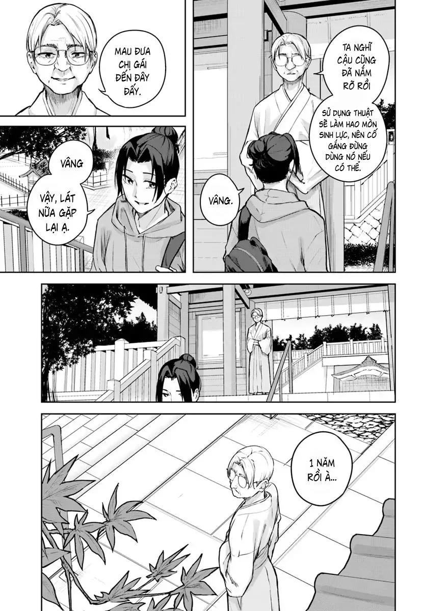Địa Đàng Kamikakushi Chap 47 - Next Chap 46