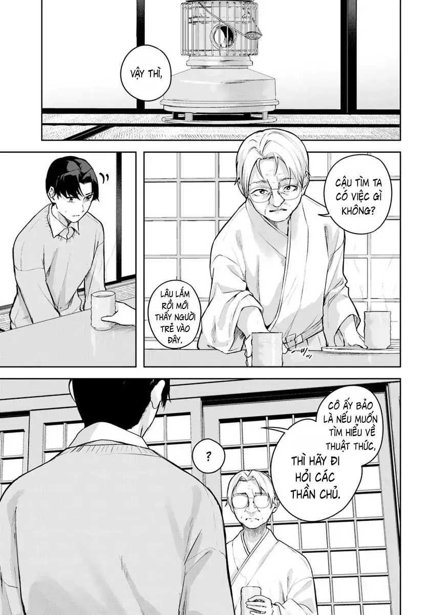 Địa Đàng Kamikakushi Chap 47 - Next Chap 46
