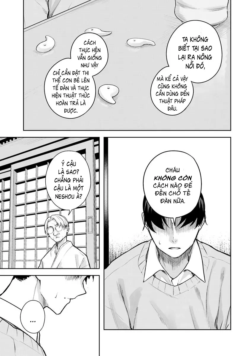 Địa Đàng Kamikakushi Chap 47 - Next Chap 46