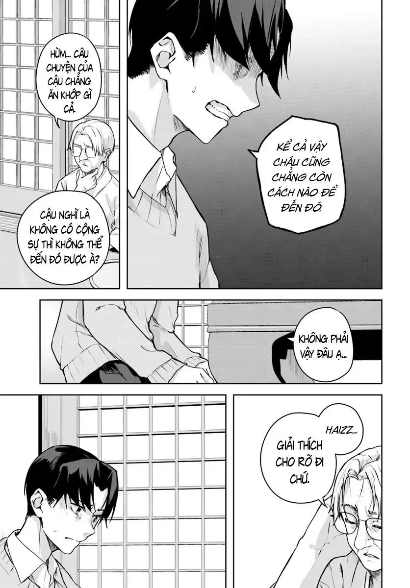 Địa Đàng Kamikakushi Chap 47 - Next Chap 46