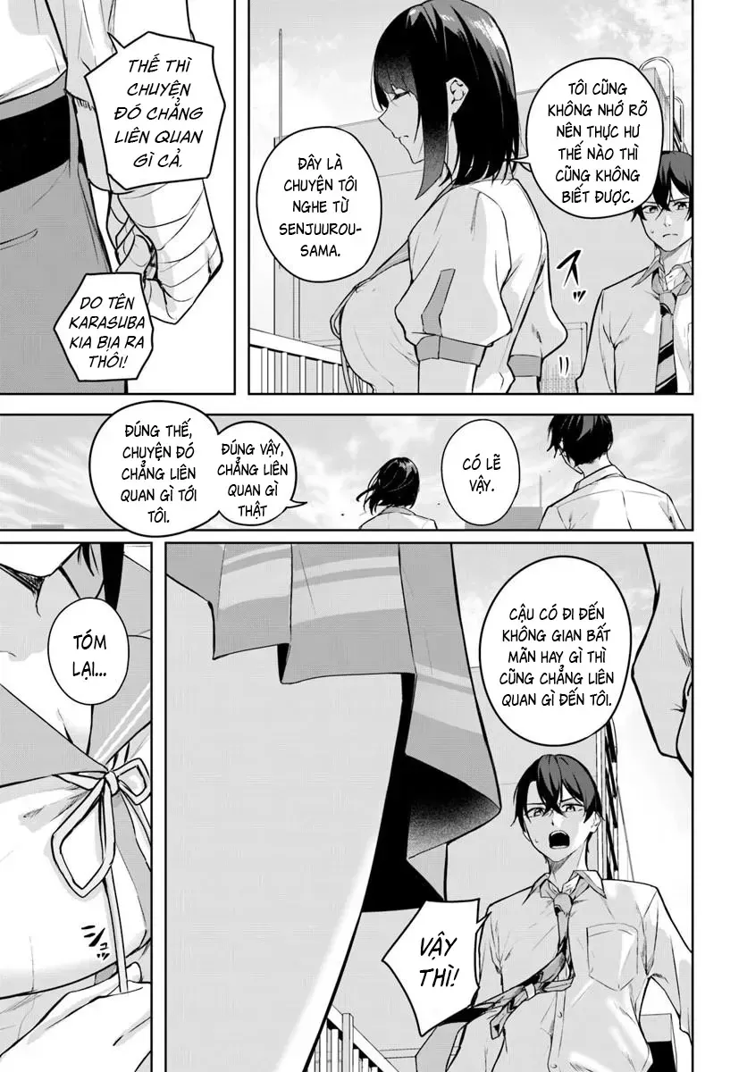 Địa Đàng Kamikakushi Chap 48 - Next Chap 47