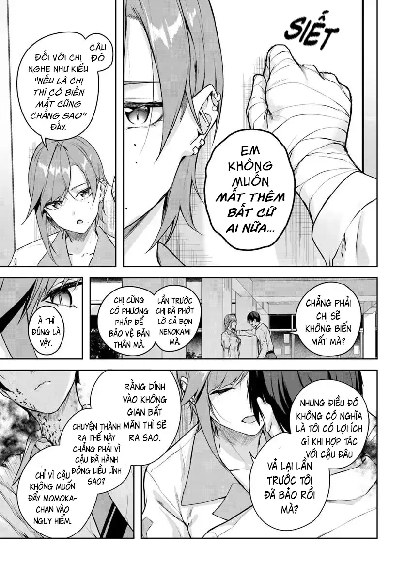 Địa Đàng Kamikakushi Chap 48 - Next Chap 47