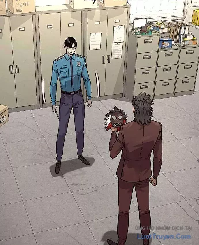 Cảnh Sát Báo Thù Chap 124 - Next Chap 123