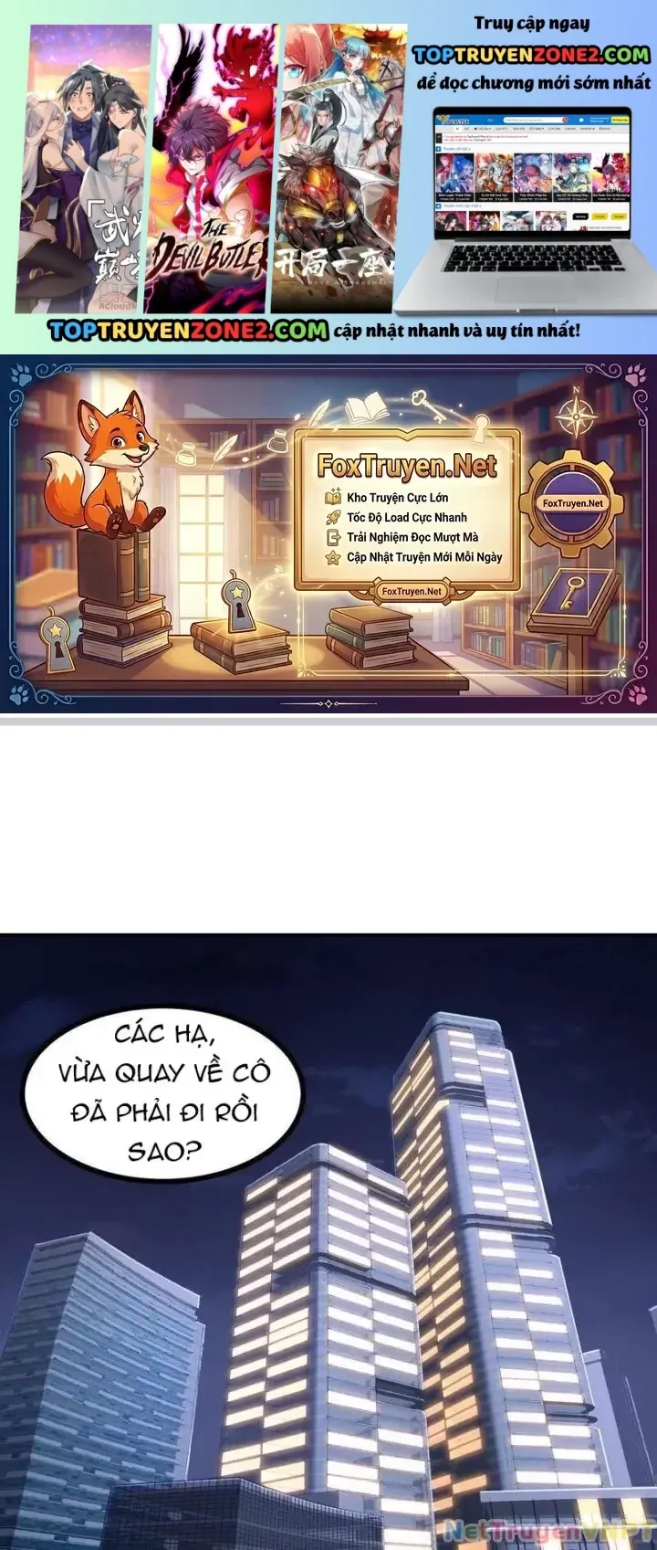 Ta Quét Phó Bản Ở Khắp Thế Giới Chap 83 - Next Chap 82