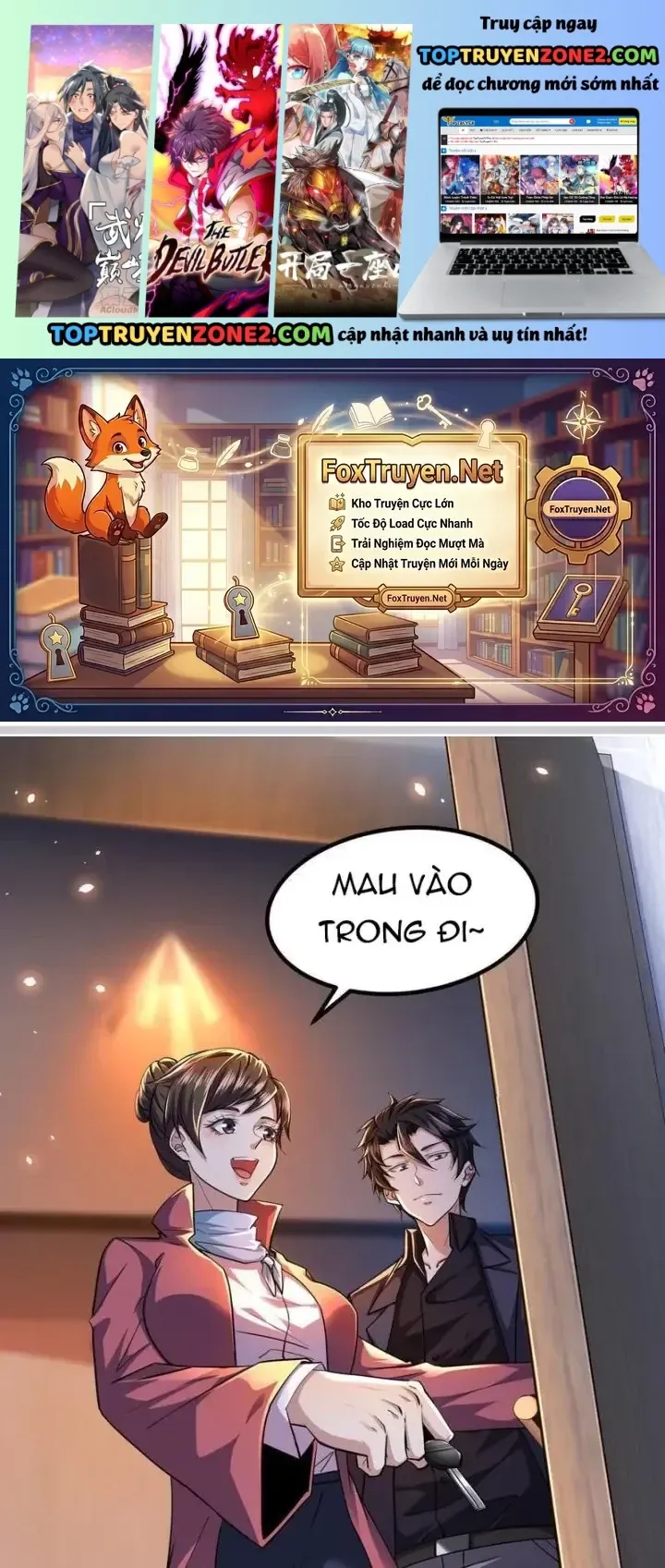 Ta Quét Phó Bản Ở Khắp Thế Giới Chap 89 - Next Chap 88