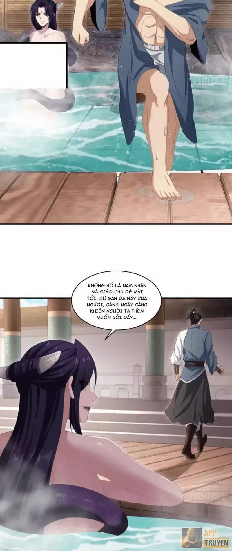 Giáo Chủ Ma Giáo Vụng Trộm Xem Ta Tu Luyện Chap 78 - Next Chap 77
