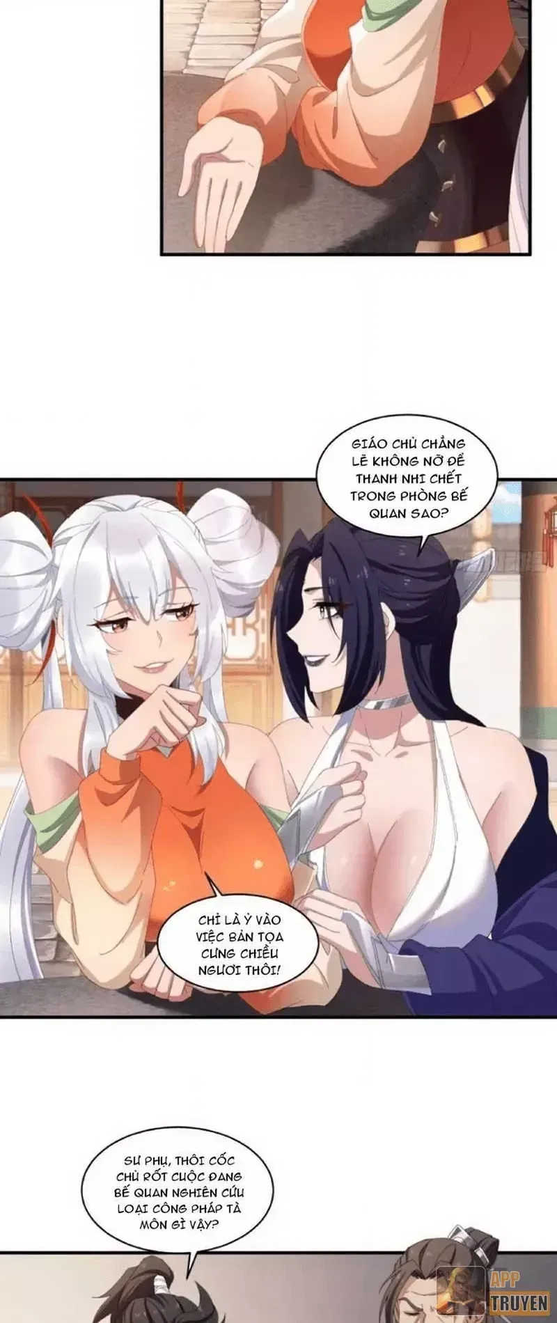 Giáo Chủ Ma Giáo Vụng Trộm Xem Ta Tu Luyện Chap 78 - Next Chap 77