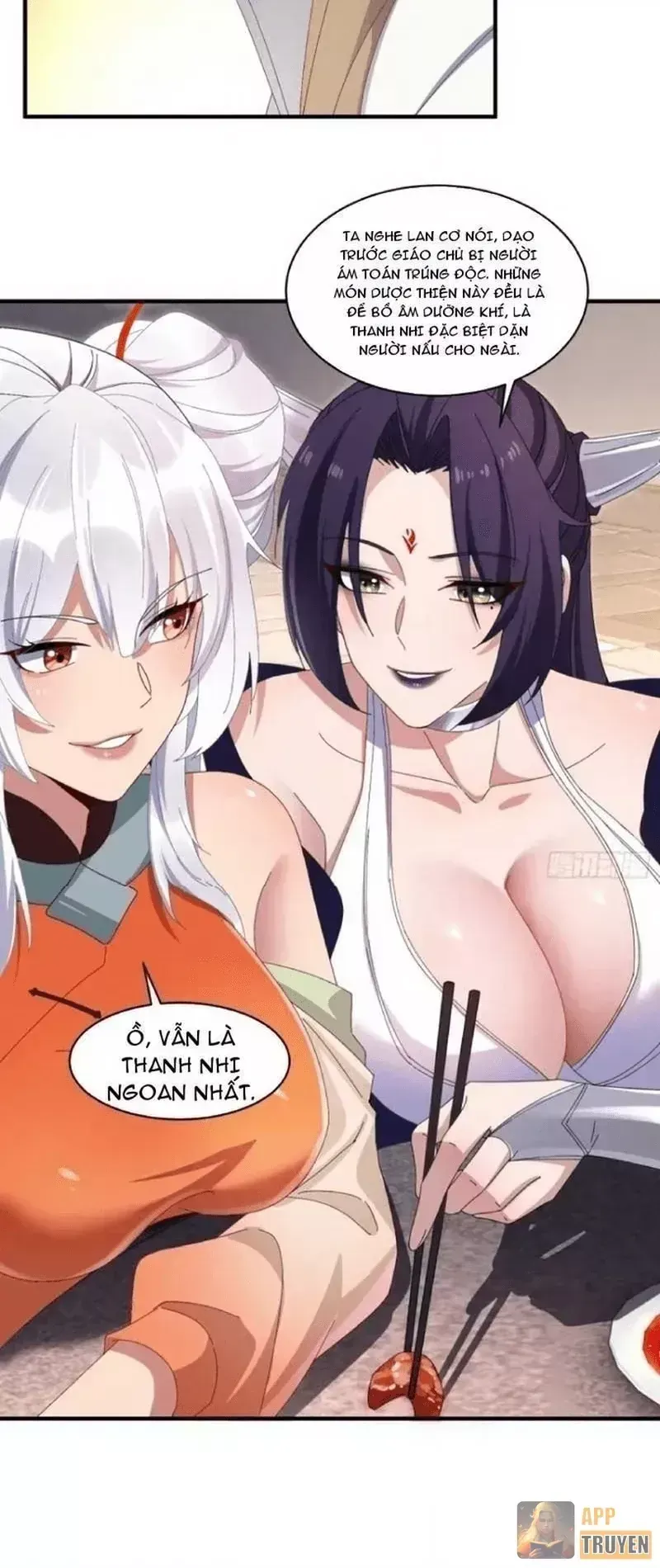 Giáo Chủ Ma Giáo Vụng Trộm Xem Ta Tu Luyện Chap 78 - Next Chap 77
