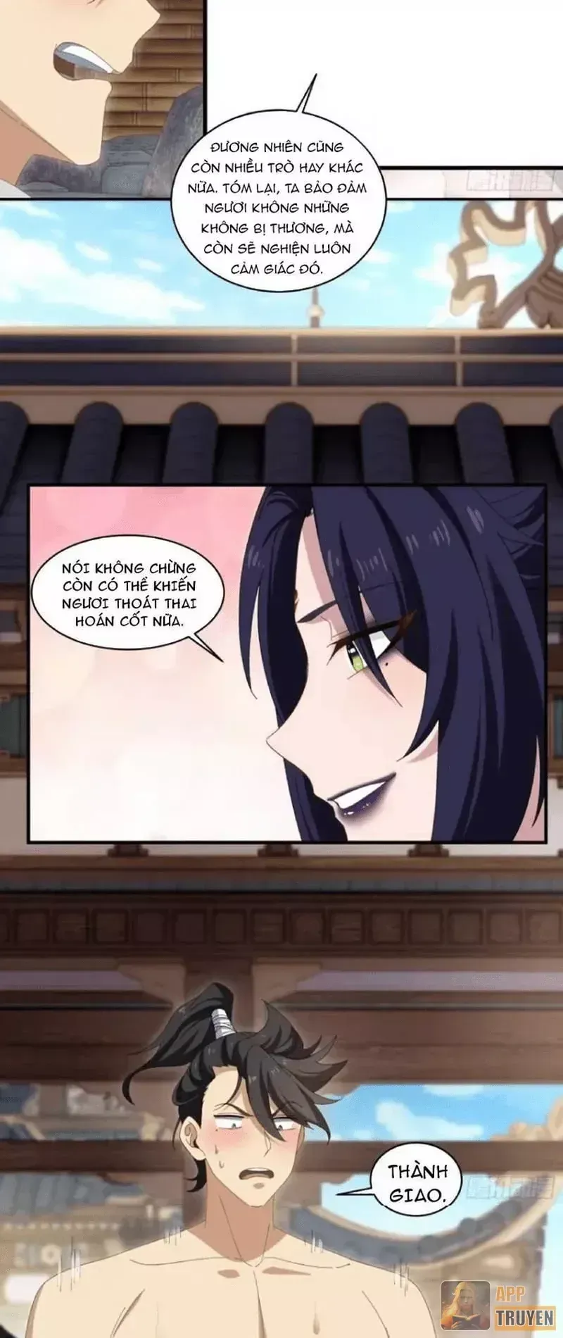 Giáo Chủ Ma Giáo Vụng Trộm Xem Ta Tu Luyện Chap 78 - Next Chap 77