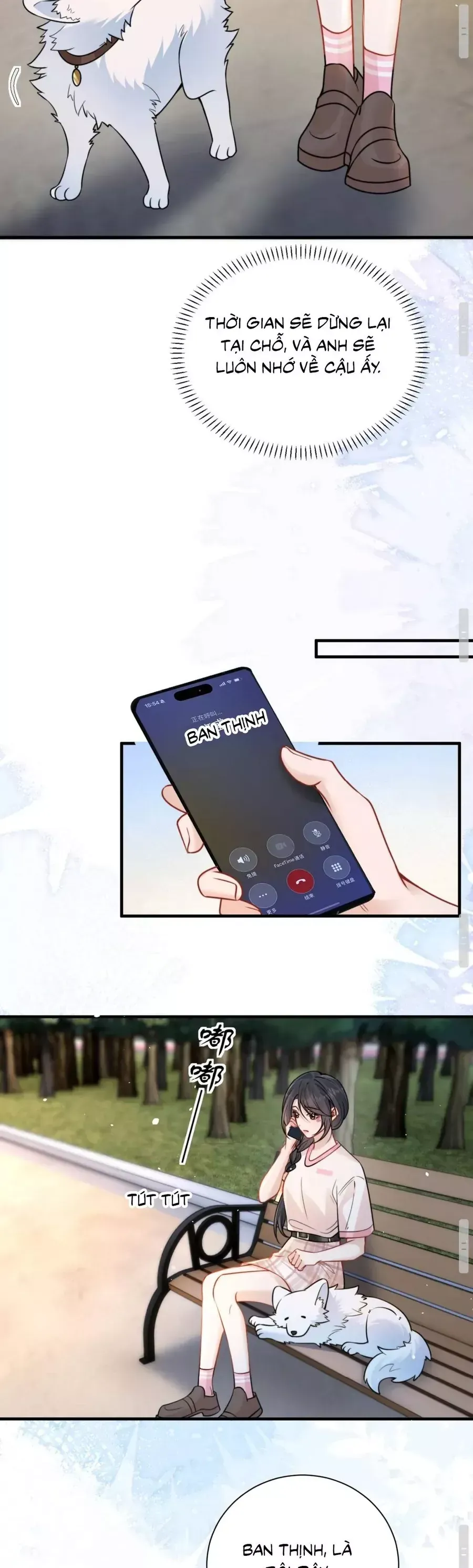 Em Có Nghe Thấy Tôi Nói Không Chap 111 - Next Chap 110