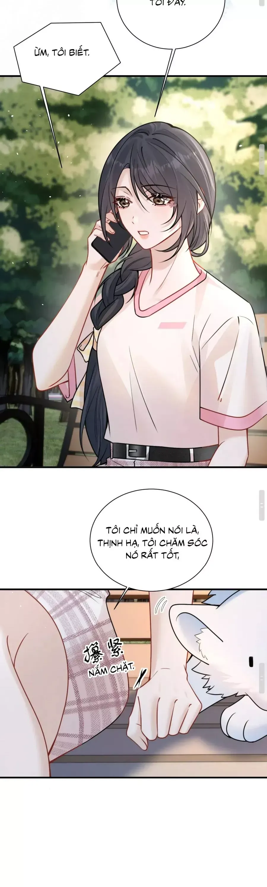 Em Có Nghe Thấy Tôi Nói Không Chap 111 - Next Chap 110
