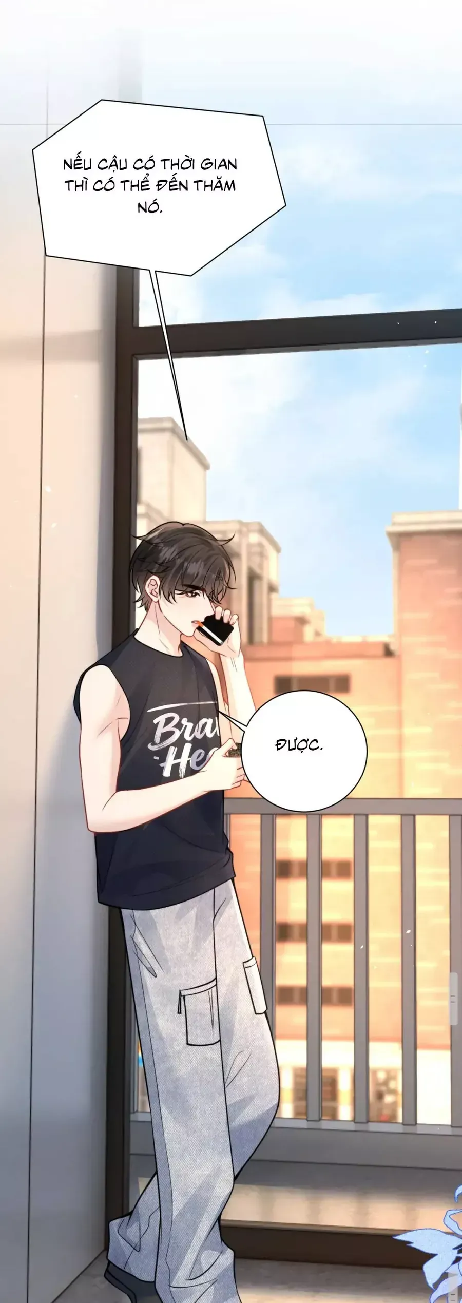 Em Có Nghe Thấy Tôi Nói Không Chap 111 - Next Chap 110