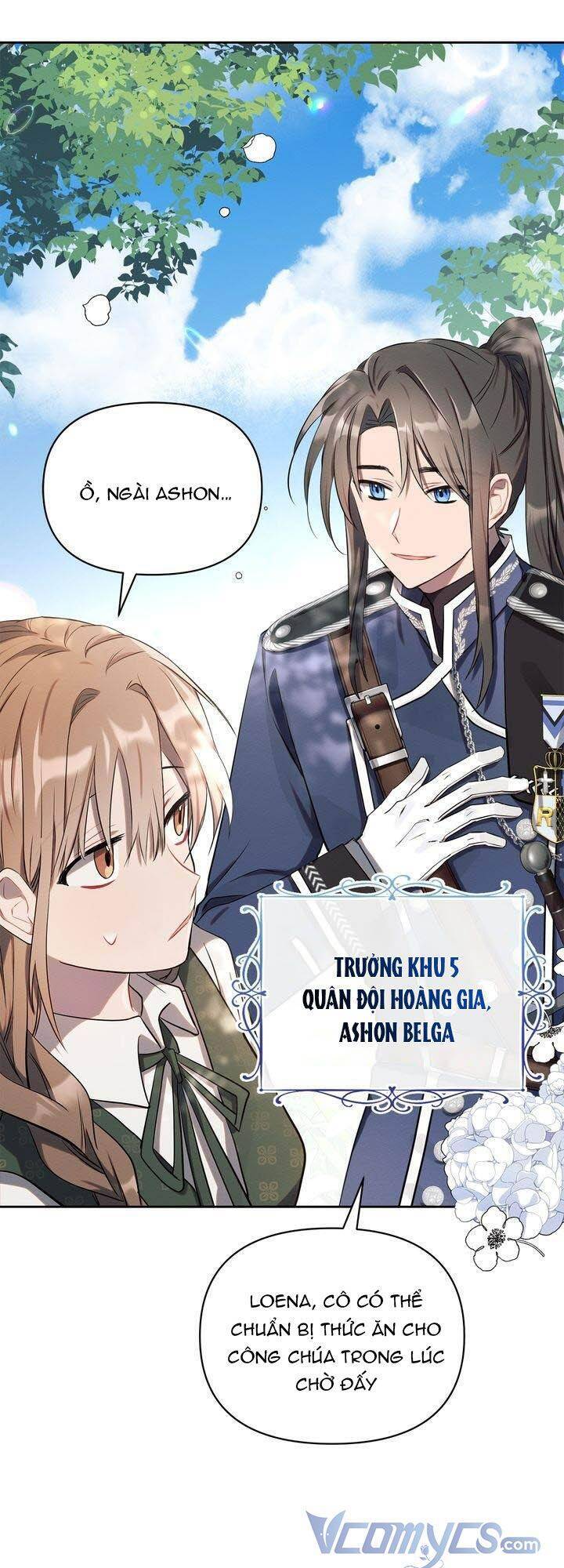 Công Chúa Ashtarte Chap 1