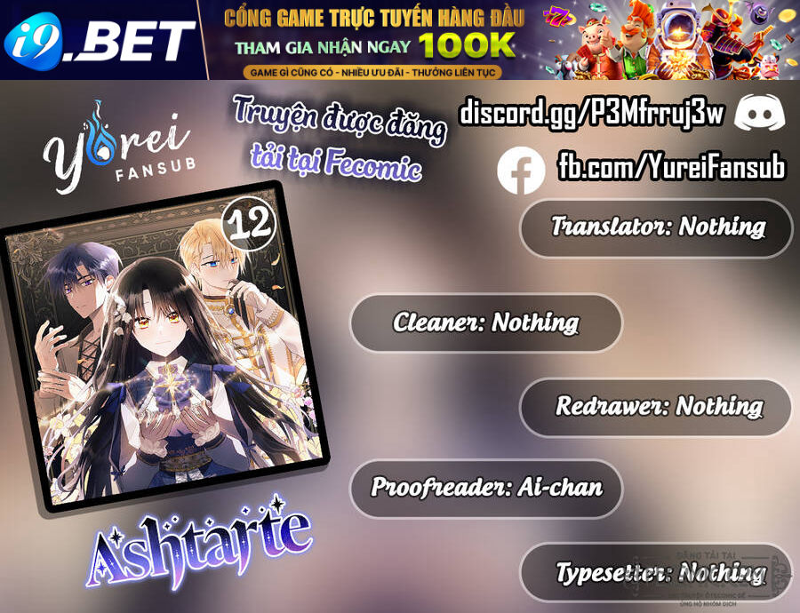 Công Chúa Ashtarte Chap 12 - Next Chap 11
