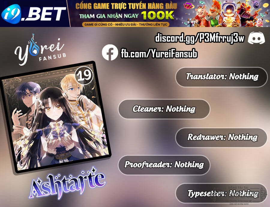 Công Chúa Ashtarte Chap 19 - Next Chap 18