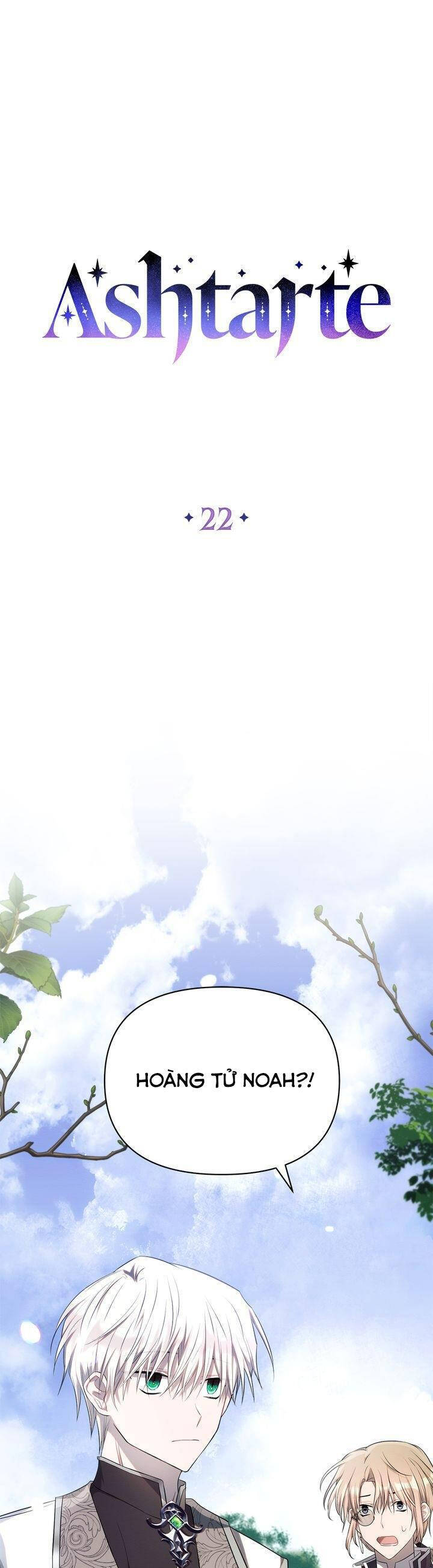 Công Chúa Ashtarte Chap 22 - Next Chap 21