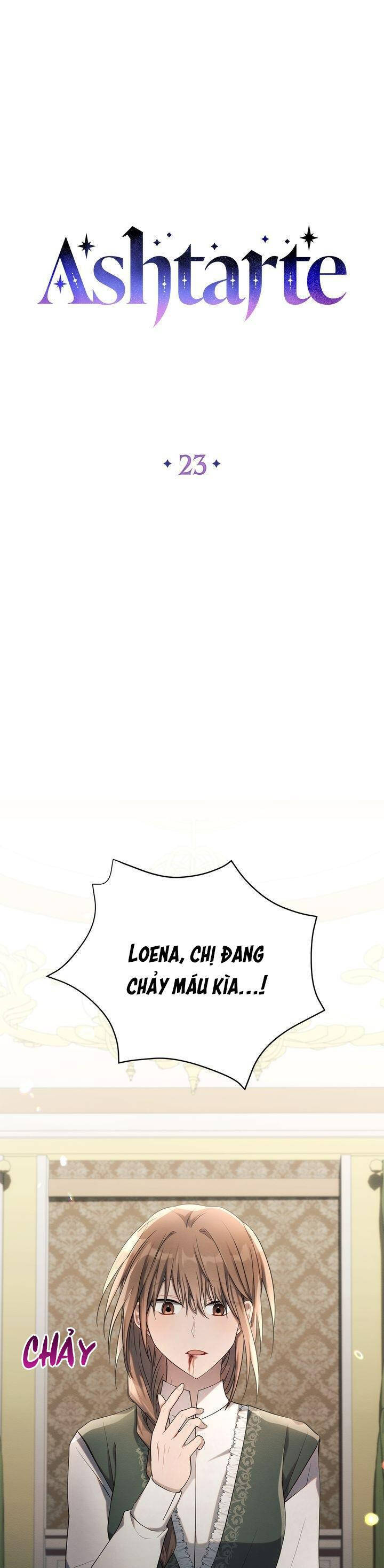 Công Chúa Ashtarte Chap 23 - Next Chap 22