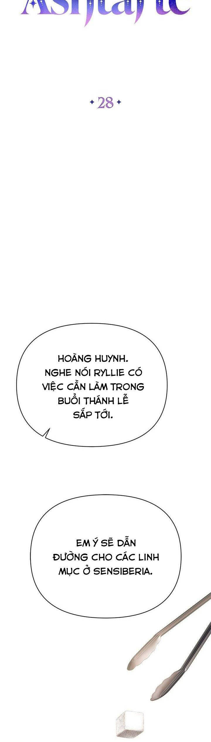 Công Chúa Ashtarte Chap 28 - Next Chap 27