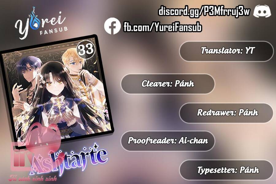 Công Chúa Ashtarte Chap 33 - Next Chap 32