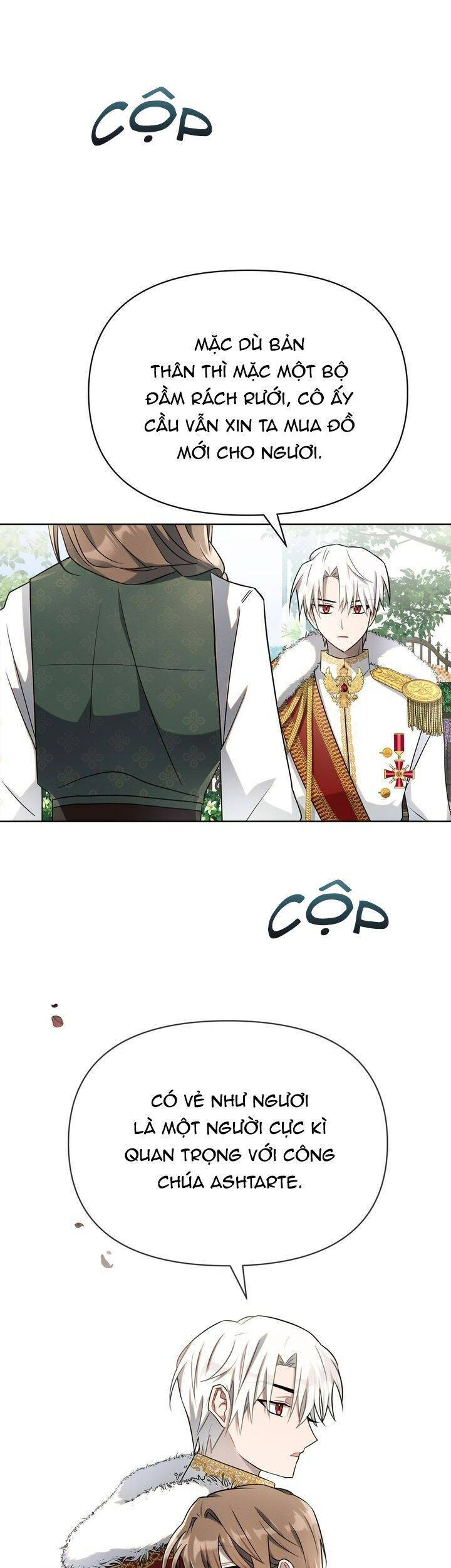 Công Chúa Ashtarte Chap 6 - Next Chap 5