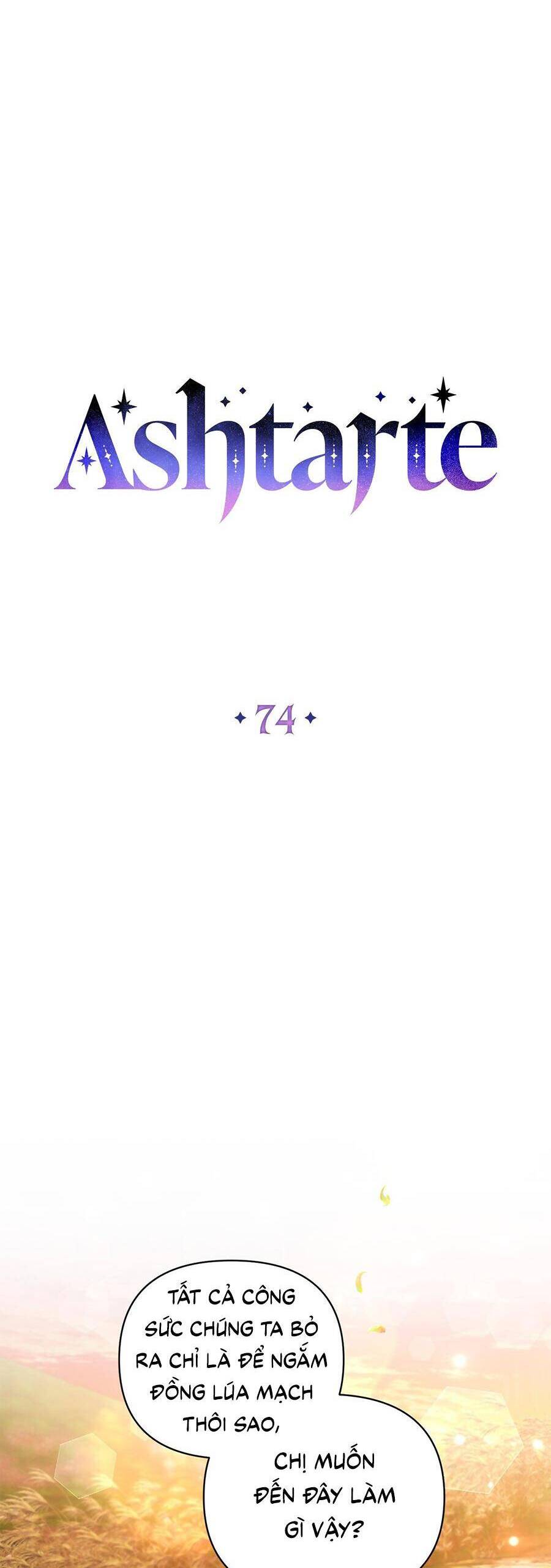 Công Chúa Ashtarte Chap 74 - Next Chap 73
