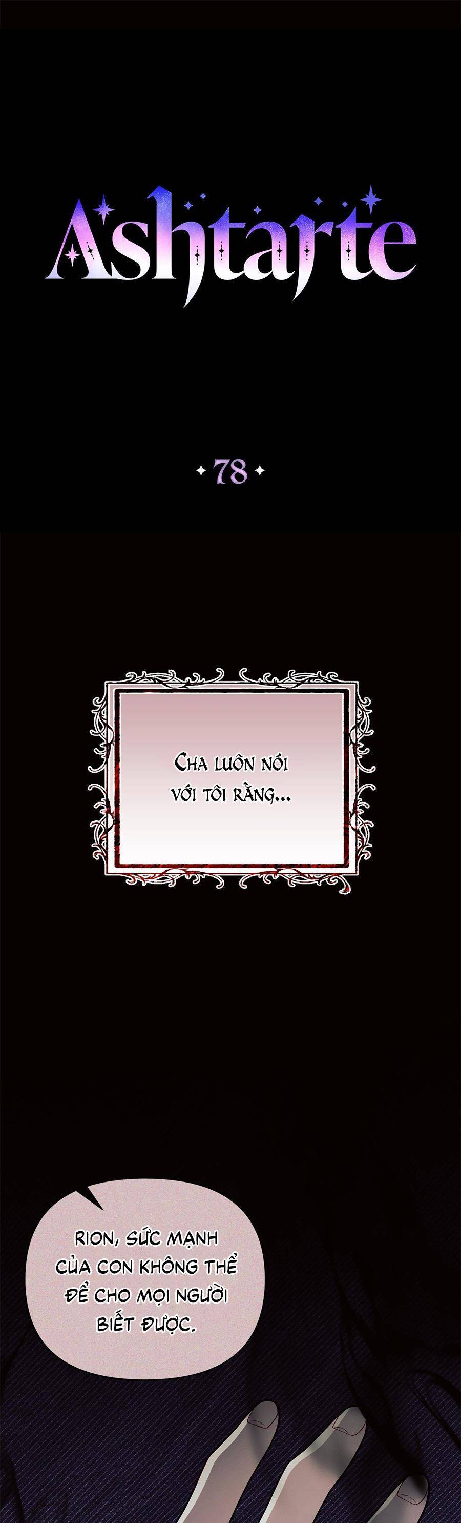 Công Chúa Ashtarte Chap 78 - Next Chap 77