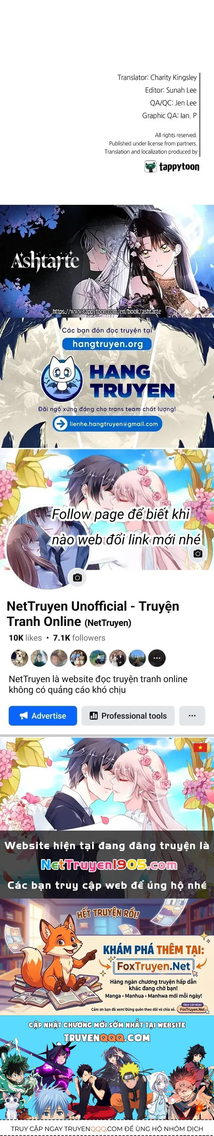 Công Chúa Ashtarte Chap 93 - Next Chap 92