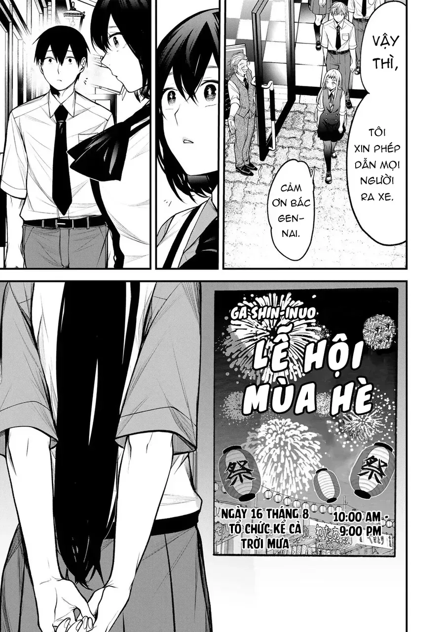 Cô Bạn Bàn Bên Kurokawa Chap 41 - Next Chap 39