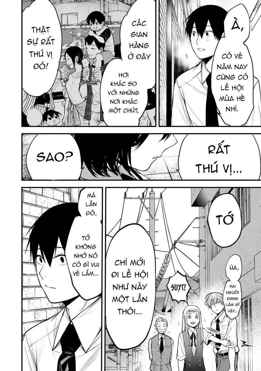 Cô Bạn Bàn Bên Kurokawa Chap 41 - Next Chap 39