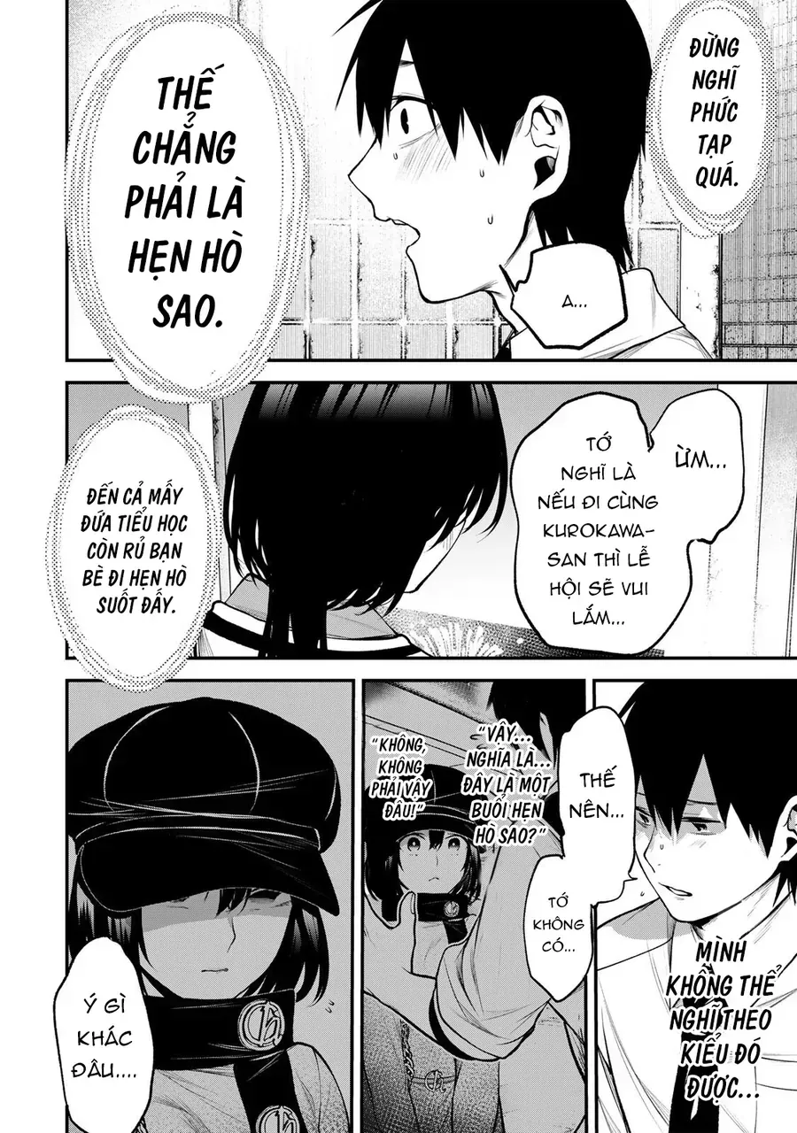 Cô Bạn Bàn Bên Kurokawa Chap 41 - Next Chap 39
