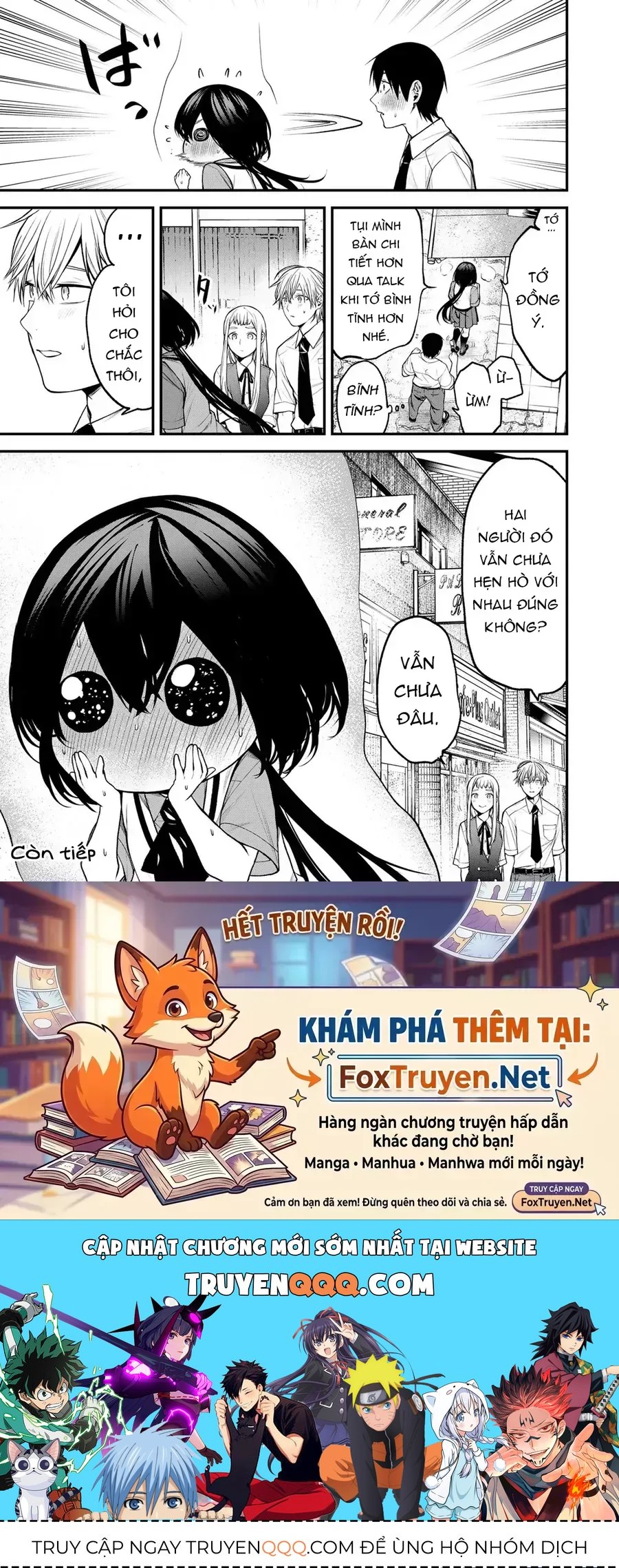 Cô Bạn Bàn Bên Kurokawa Chap 41 - Next Chap 39