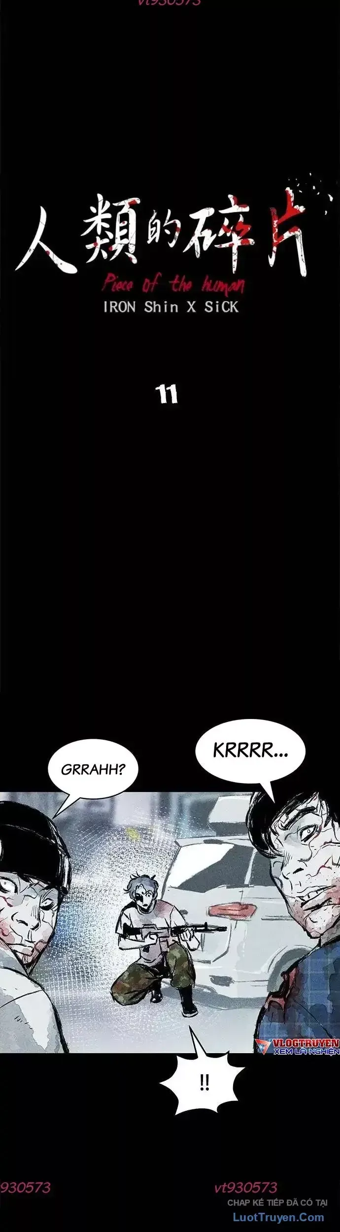 Phần Nhân Tính Cuối Cùng Chap 11 - Next Chap 10