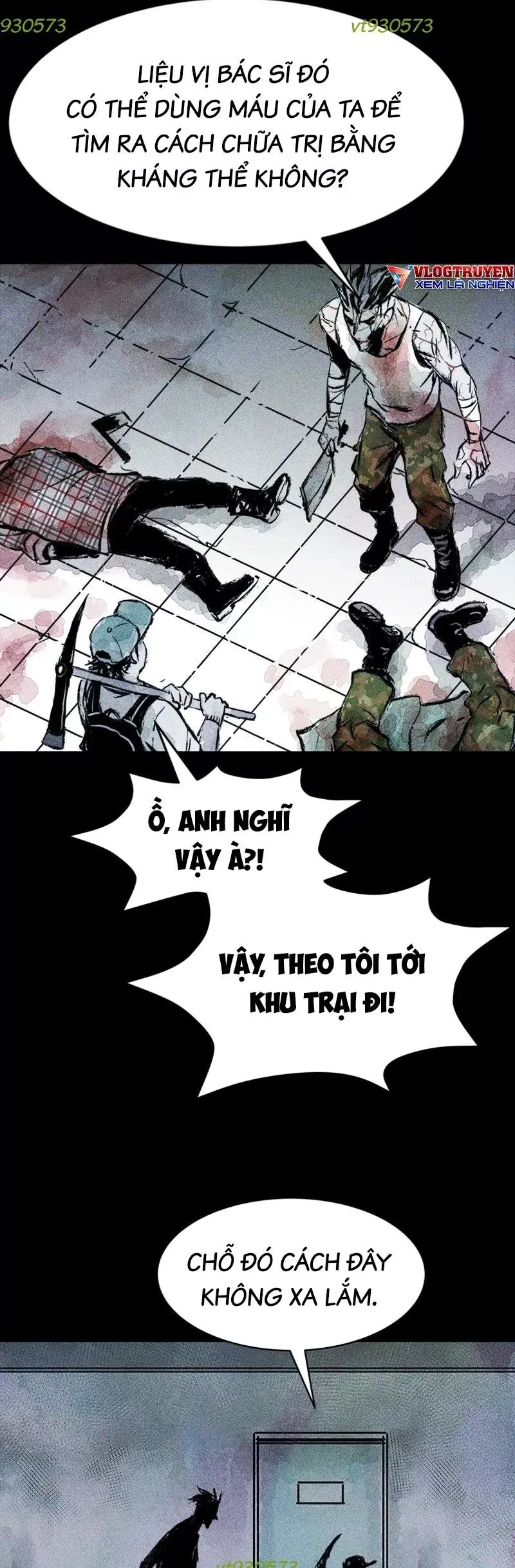 Phần Nhân Tính Cuối Cùng Chap 12 - Next Chap 11