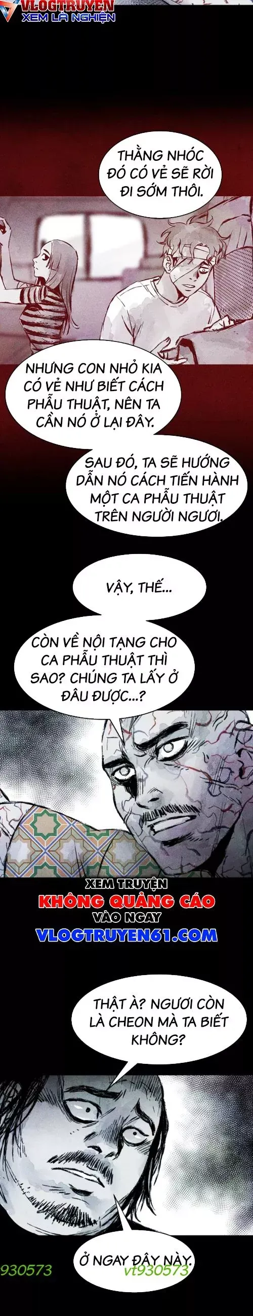 Phần Nhân Tính Cuối Cùng Chap 17 - Next Chap 16
