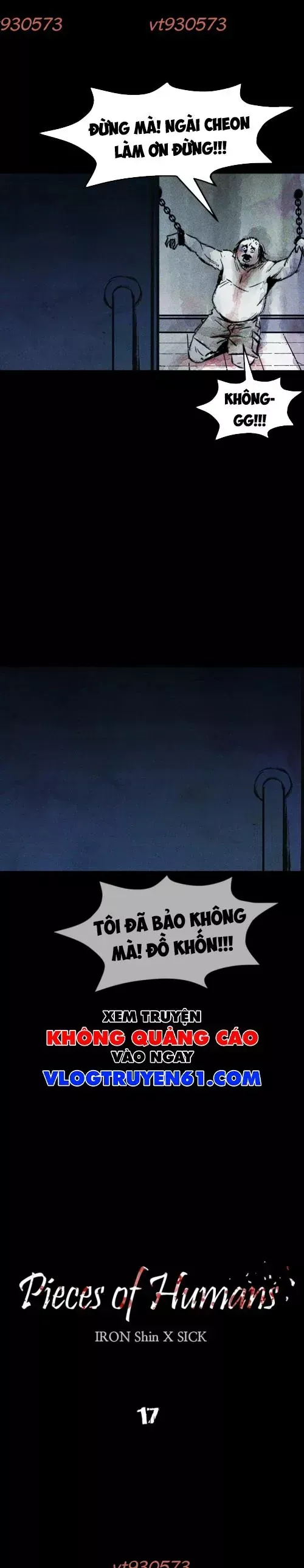 Phần Nhân Tính Cuối Cùng Chap 17 - Next Chap 16