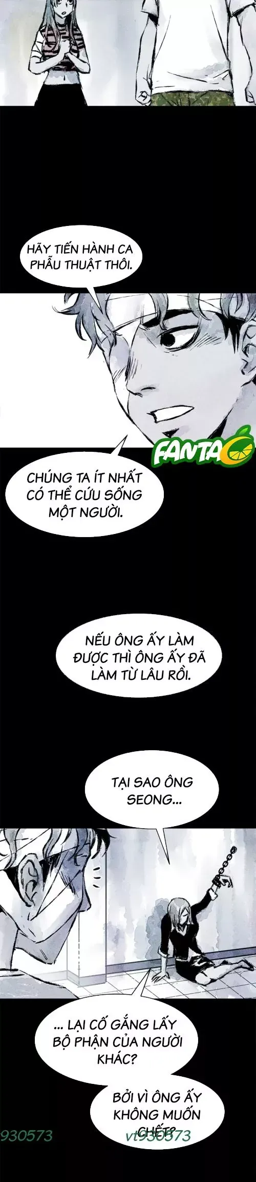 Phần Nhân Tính Cuối Cùng Chap 20 - Next Chap 19