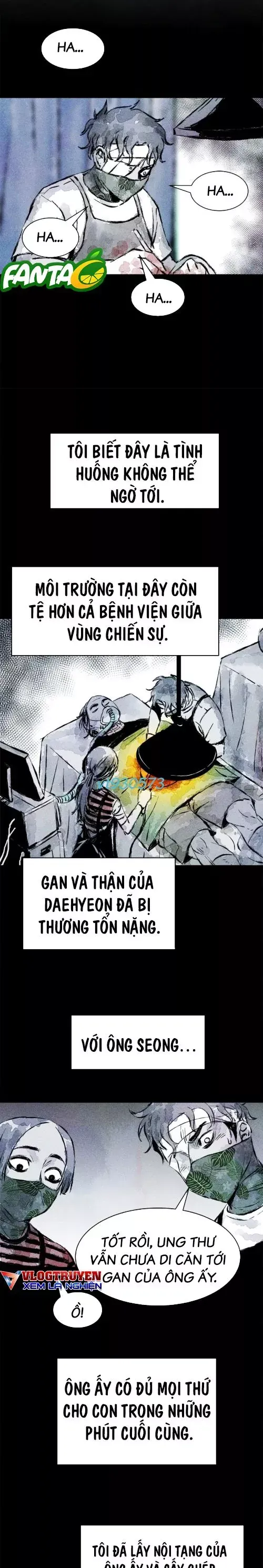 Phần Nhân Tính Cuối Cùng Chap 20 - Next Chap 19