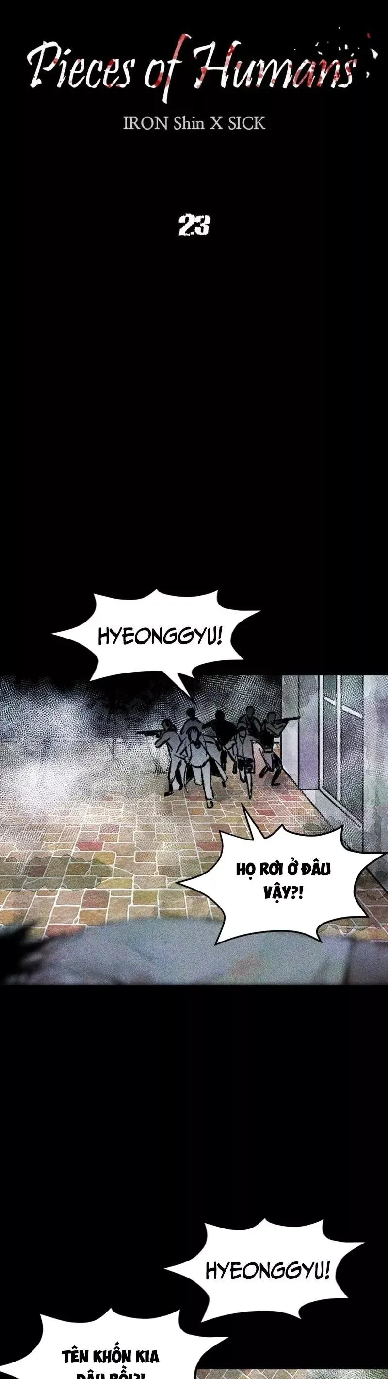 Phần Nhân Tính Cuối Cùng Chap 23 - Next Chap 22